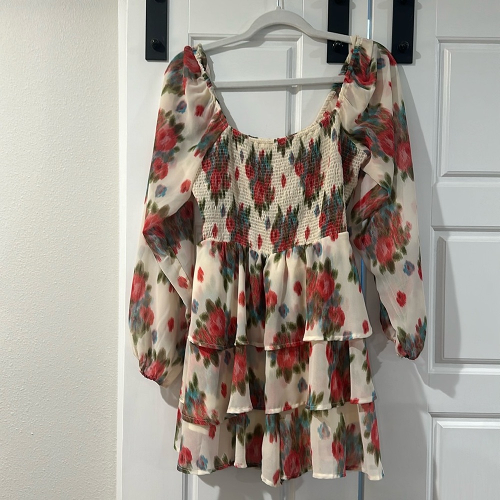Smocked Romper by Entro